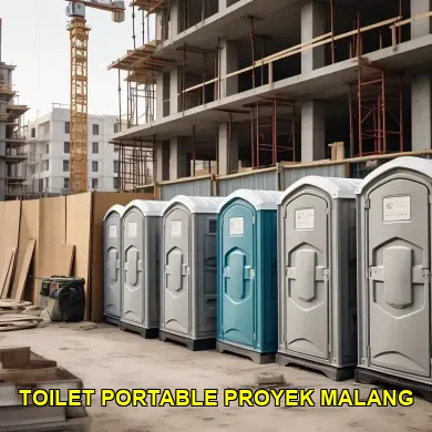 toilet portable proyek Malang